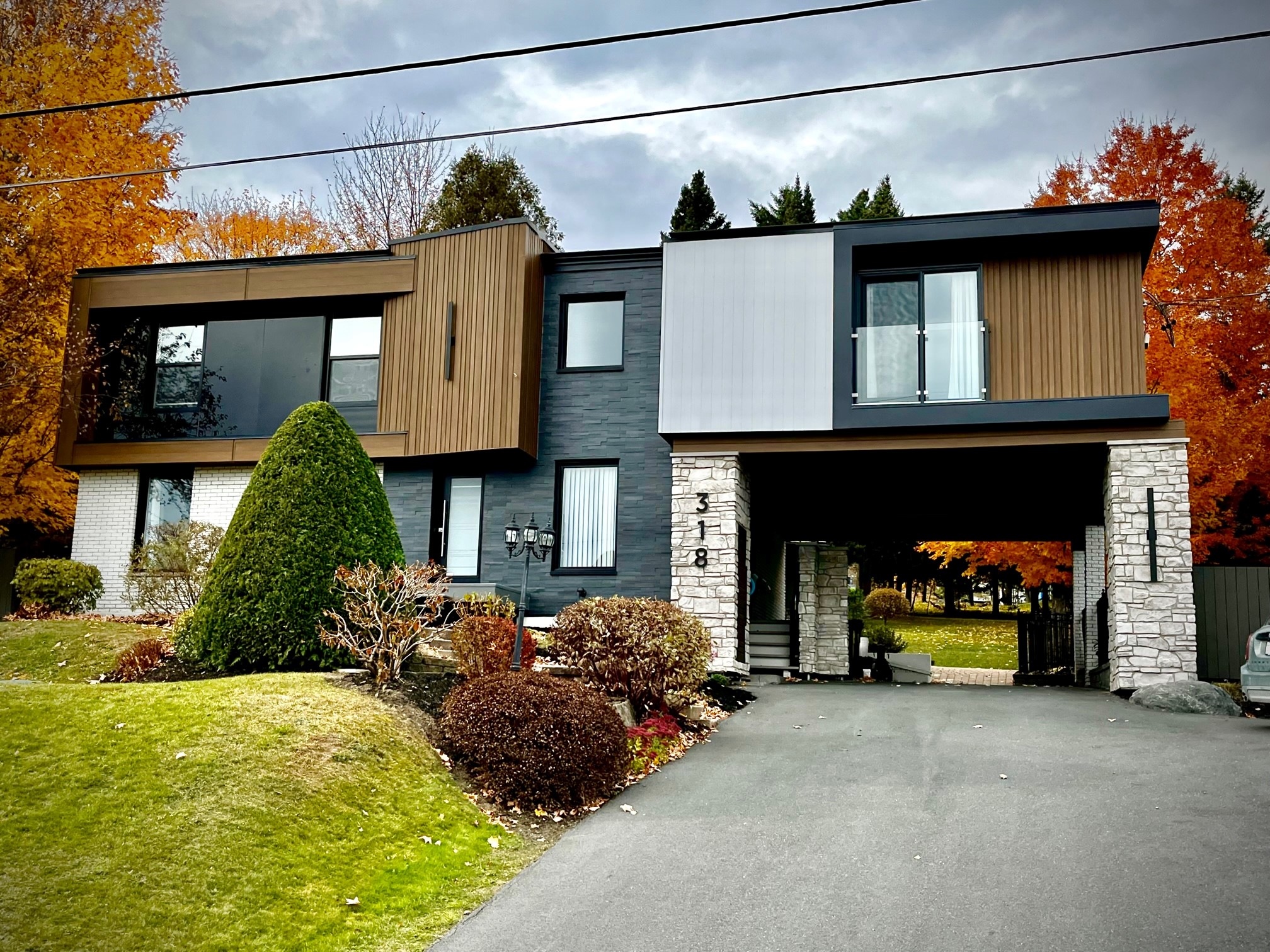 Projet résidentiel Rénovation